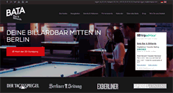 Desktop Screenshot of batabar.com